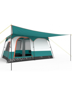 transportabelt familietelt telt camping campingtelt campingudstyr