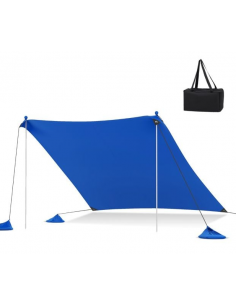 transportabelt strandtelt camping campingtelt campingudstyr