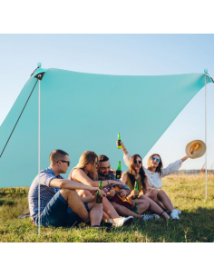 transportabelt strandtelt camping campingtelt campingudstyr 2