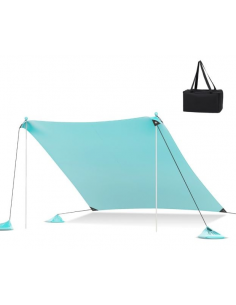 transportabelt strandtelt camping campingtelt campingudstyr