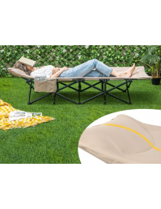 campingseng gæsteseng camping klapbart campingudstyr 2