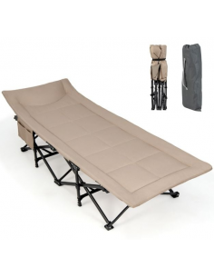 campingseng gæsteseng camping klapbart campingudstyr