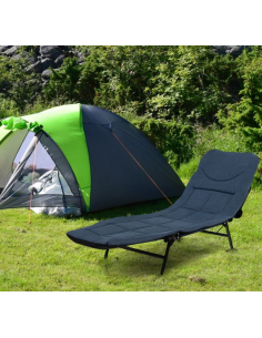 campingseng gæsteseng camping klapbart campingudstyr 2