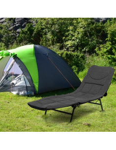 campingseng gæsteseng camping klapbart campingudstyr 2