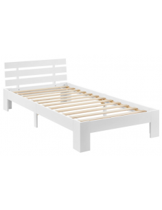 børneseng ungdomsseng træ indretning til børneværelset hvid