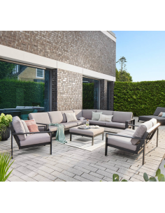 loungesæt havemøbler havesofa loungesofa til haven terrassen