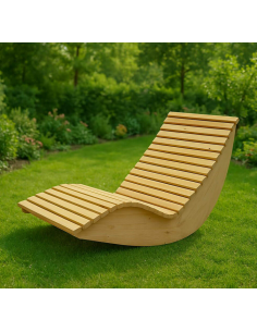 solseng havemøbler udendørsmøbler udendørs indretning solvogn daybed træ