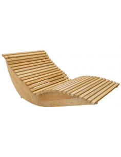 dobbelt solseng havemøbler udendørsmøbler udendørs indretning solvogn daybed træ 2