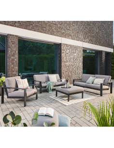 loungesæt havemøbler havesofa loungesofa til haven terrassen