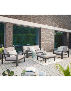 loungesæt havemøbler havesofa loungesofa til haven terrassen