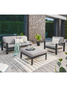 loungesæt havemøbler havesofa loungesofa til haven terrassen