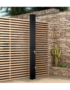 havebruser udendørsbruser udendørsbad havebad bruser til haven solcelle solar