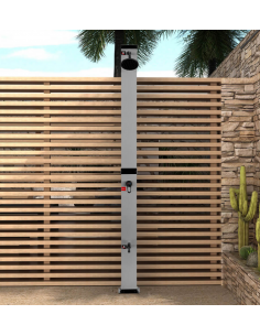 havebruser udendørsbruser udendørsbad havebad bruser til haven solcelle solar 2