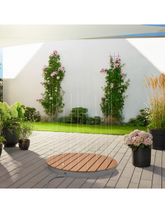 havebruser udendørsbruser udendørsbad havebad bruser til haven solcelle solar