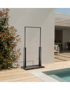 havebruser udendørsbruser udendørsbad havebad bruser til haven solcelle solar