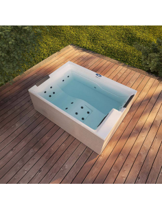 udendørs spa udendørsspa spabad udendørs terrasse led bobler lys tilbud massage whirlpool utespa sverige swimspa bubbelpool 2