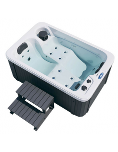 udendørs spa udendørsspa spabad udendørs terrasse led bobler lys tilbud massage whirlpool boblebad 2