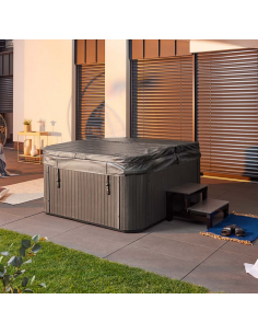 udendørs spa udendørsspa spabad udendørs terrasse led bobler lys tilbud massage whirlpool boblebad 2