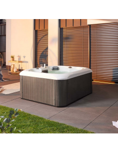 udendørs spa udendørsspa spabad udendørs terrasse led bobler lys tilbud massage whirlpool boblebad