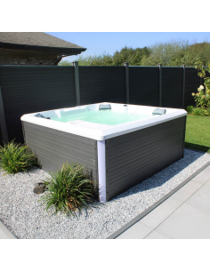 udendørs spa udendørsspa spabad udendørs terrasse led bobler lys tilbud massage whirlpool boblebad