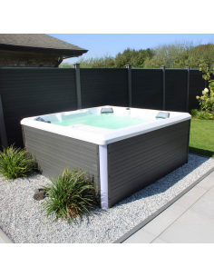 udendørs spa udendørsspa spabad udendørs terrasse led bobler lys tilbud massage whirlpool boblebad udespa