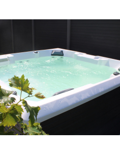 udendørs spa udendørsspa spabad udendørs terrasse led bobler lys tilbud massage whirlpool boblebad udespa 2