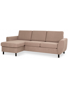 chaiselongsofa chaiselong sofa moderne billig tilbud stof brun 2