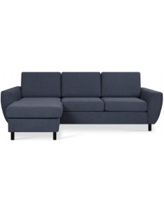 chaiselongsofa chaiselong sofa moderne billig tilbud stof blå