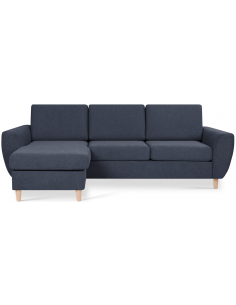 chaiselongsofa chaiselong sofa moderne billig tilbud stof blå