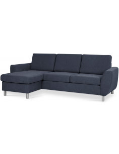 chaiselongsofa chaiselong sofa moderne billig tilbud stof blå 2