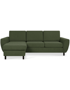 chaiselongsofa chaiselong sofa moderne billig tilbud stof grøn