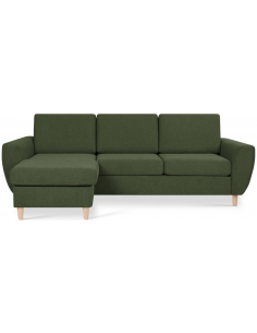 chaiselongsofa chaiselong sofa moderne billig tilbud stof grøn