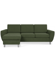 chaiselongsofa chaiselong sofa moderne billig tilbud stof grøn