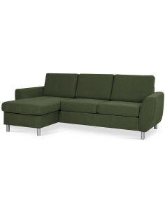 chaiselongsofa chaiselong sofa moderne billig tilbud stof grøn 2