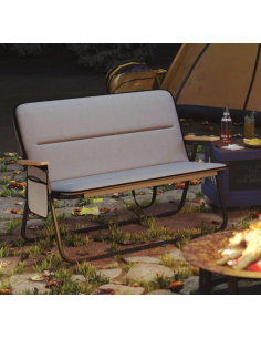 strandstol campingstol camping klapbart campingudstyr bænk 2
