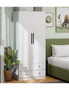 klædeskab garderobe garderobeskab 2