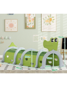 legetunnel udendørs legetøj udeleg 2