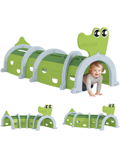 legetunnel udendørs legetøj udeleg