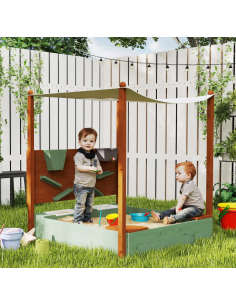 sandkasse udendørs legetøj udeleg 2