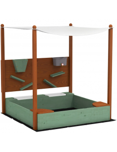 sandkasse udendørs legetøj udeleg