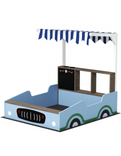 sandkasse udendørs legetøj udeleg