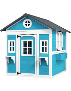 legehus træ udendørs legetøj udeleg