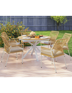 rundt havebord runde haveborde havemøbler 2