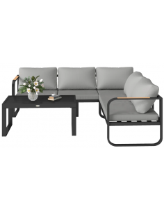 loungesæt havemøbler havesofa loungesofa til haven terrassen