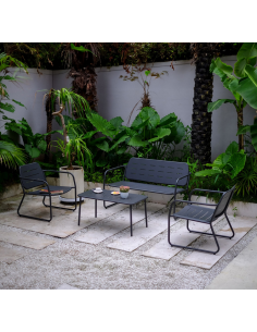 loungesæt havemøbler havesofa loungesofa til haven terrassen