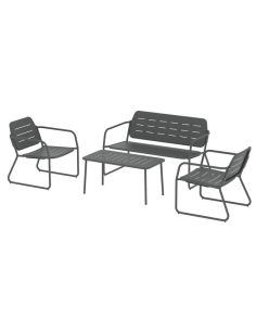 loungesæt havemøbler havesofa loungesofa til haven terrassen 2