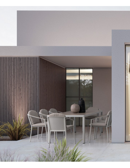 spisebordssæt udendørs havemøbler havebord med havestole polyrattan