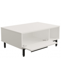 sofabord med opbevaring træ hvid opbevaring stuemøbler 2