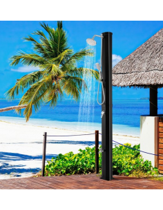 havebruser udendørsbruser udendørsbad havebad bruser til haven solcelle solar 2