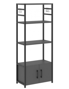 køkkenreol reol skab køkkenskab opbevaring mikroovn microovn